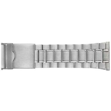Stainless Steel Watch Band, 26mm, White - JB-S566