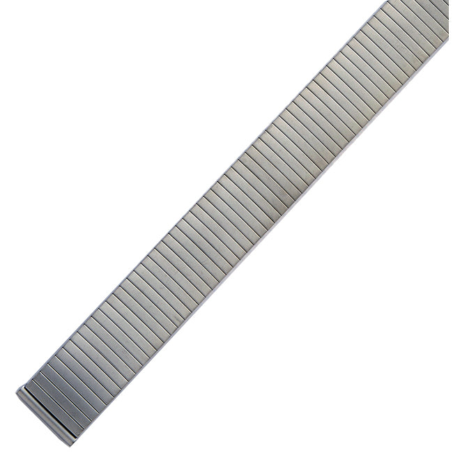 Watch Band, Expansion, 18mm, Stainless Steel, Straight End