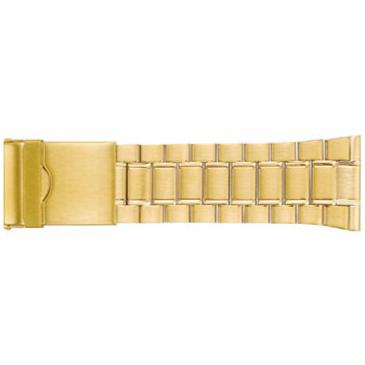Watch Bands: Stainless Steel Watch Band, 26mm, Yellow Plated Stainless Steel - JB-Y566 - Alpine