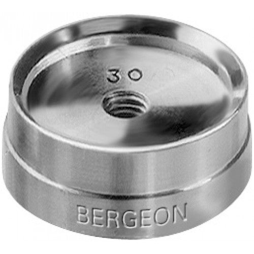 Dies: Bergeon Reversible Dies, Set of 13, 5500-J - Bergeon
