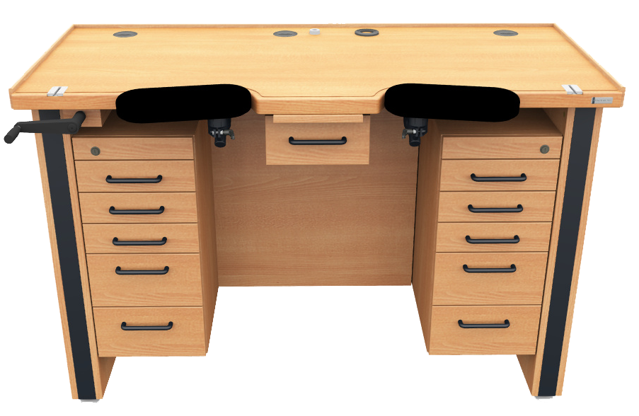 Benchalist Beech Watchmaker's Bench, German