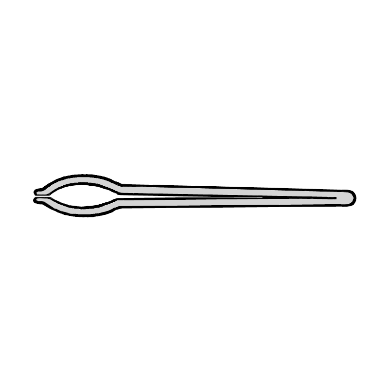 Cotter Pins, 0.80 X 10.5mm - 12 Pieces