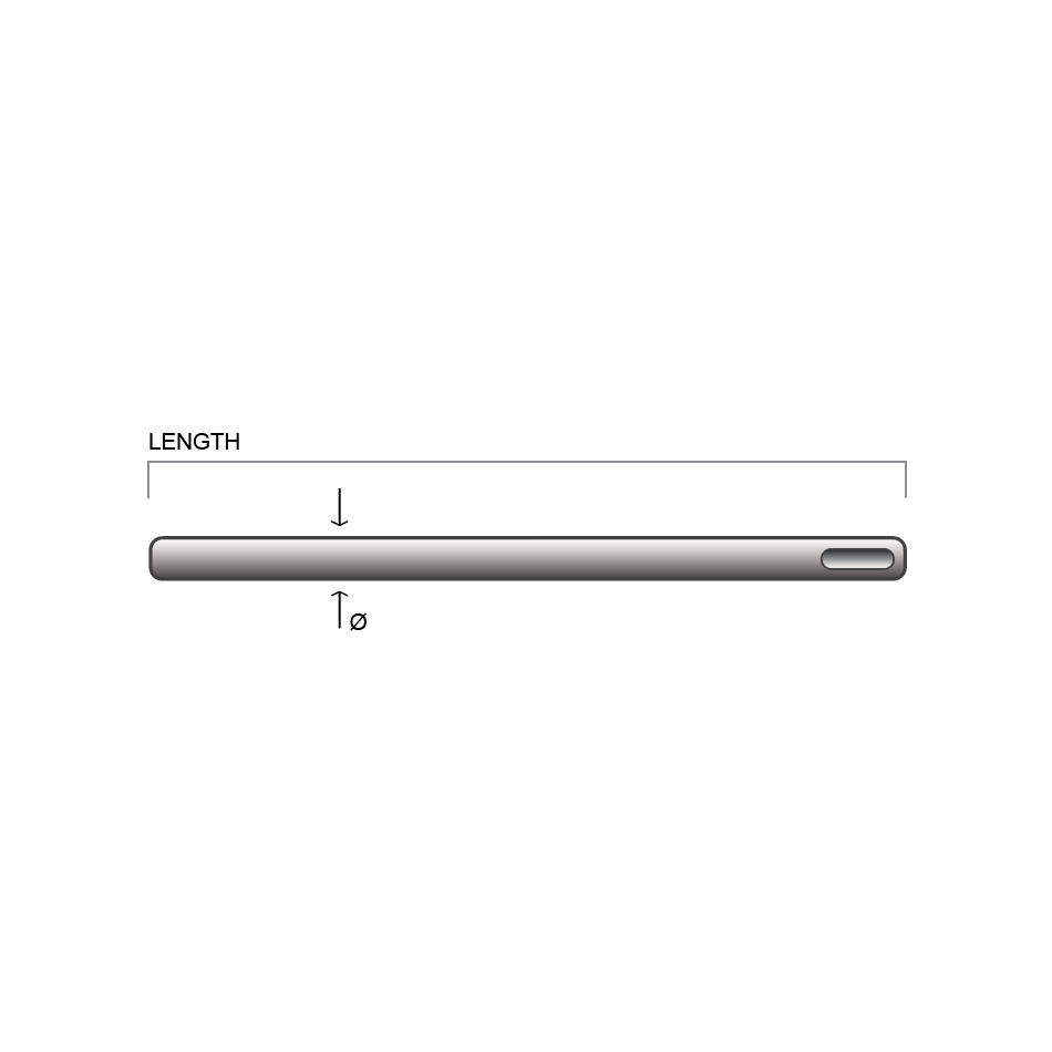 Pressure Pin 1.10 X 21.0 - 12 Pieces