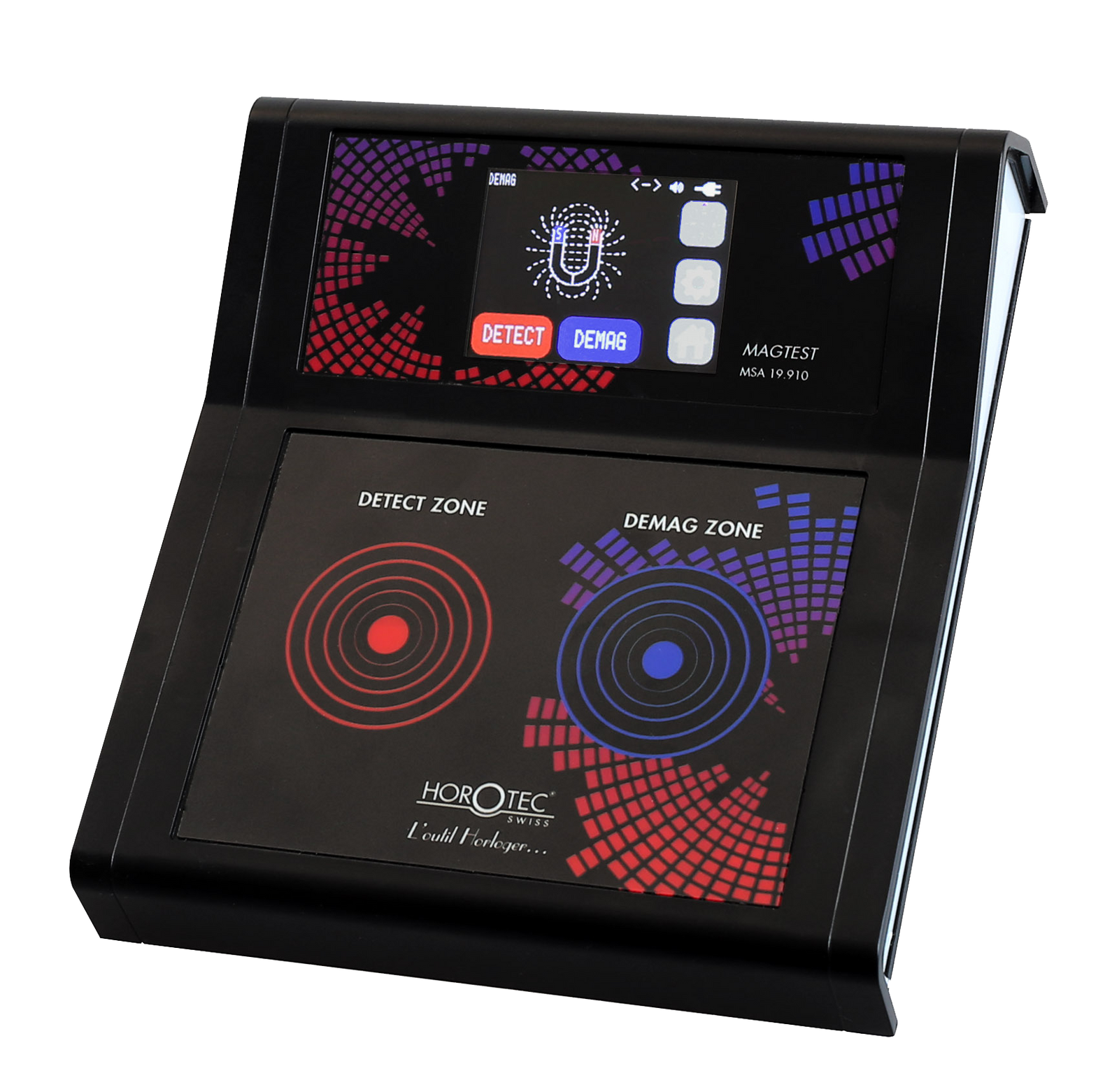 Demagnetizers: Horotec MAGTEST - Horotec