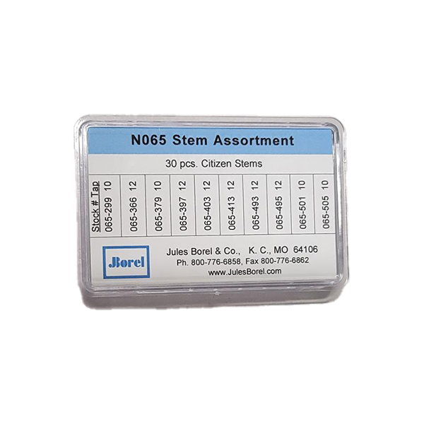 Brand Specific Assortments: Stem Assortment for Citizen, 30 Pieces - MST-N065 - Jules Borel