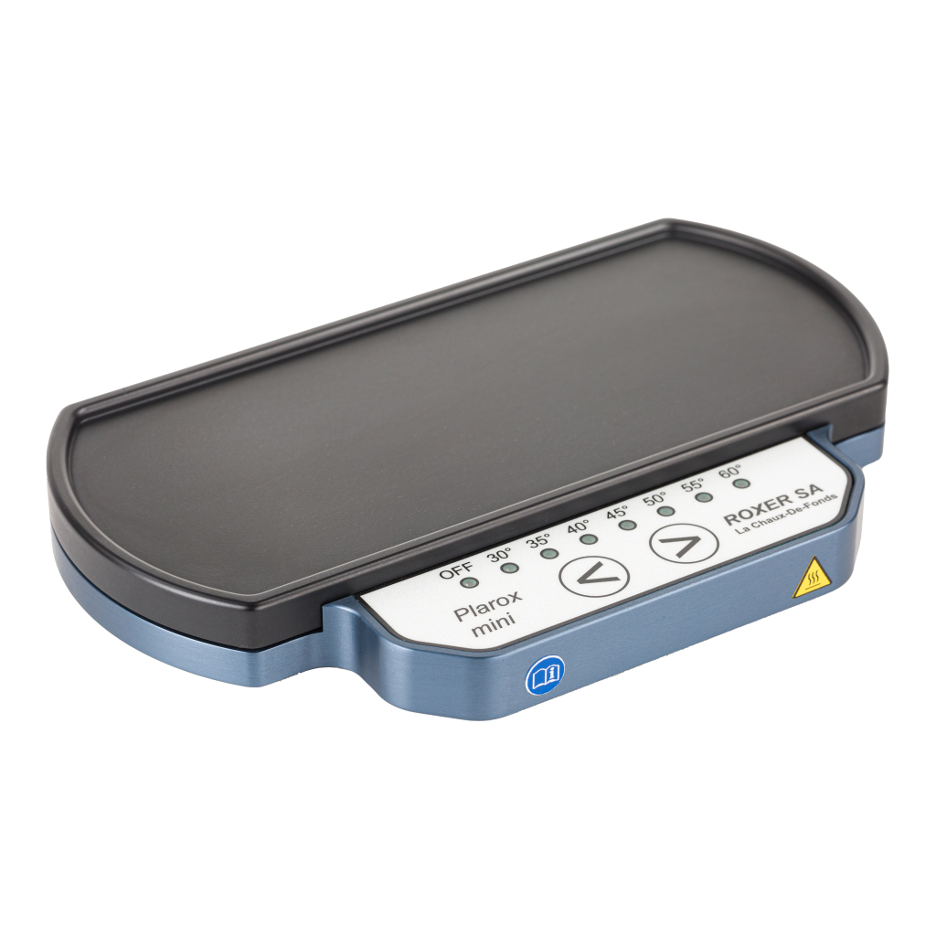 Hot Plates: Roxer Plarox Mini Heating Plate - Roxer