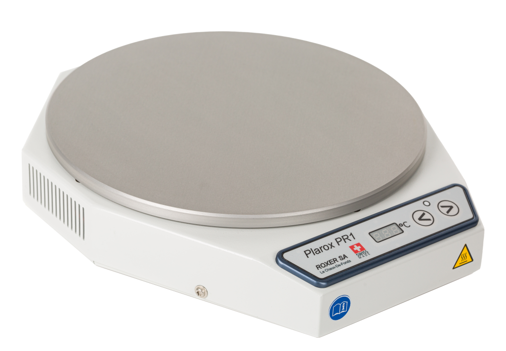 Hot Plates: Roxer Plarox PR1 Condensation Heating Plate - Roxer