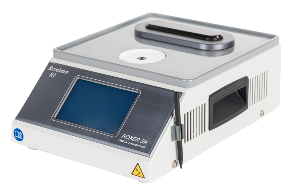 Hot Plates: Roxer Revelator R1 Condensation Tester - Roxer