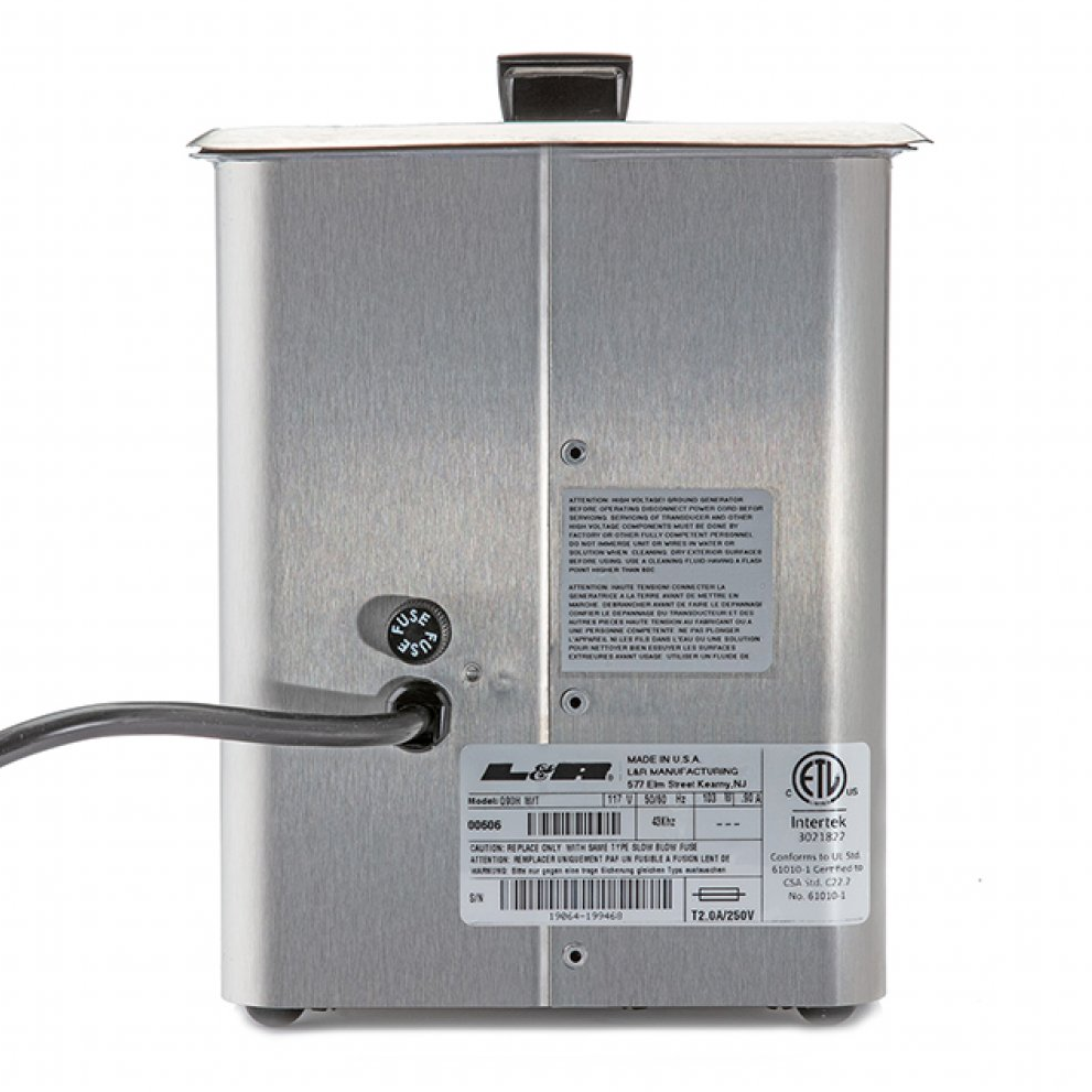 L&amp;R Quantrex 90 Ultrasonic Cleaner with Timer