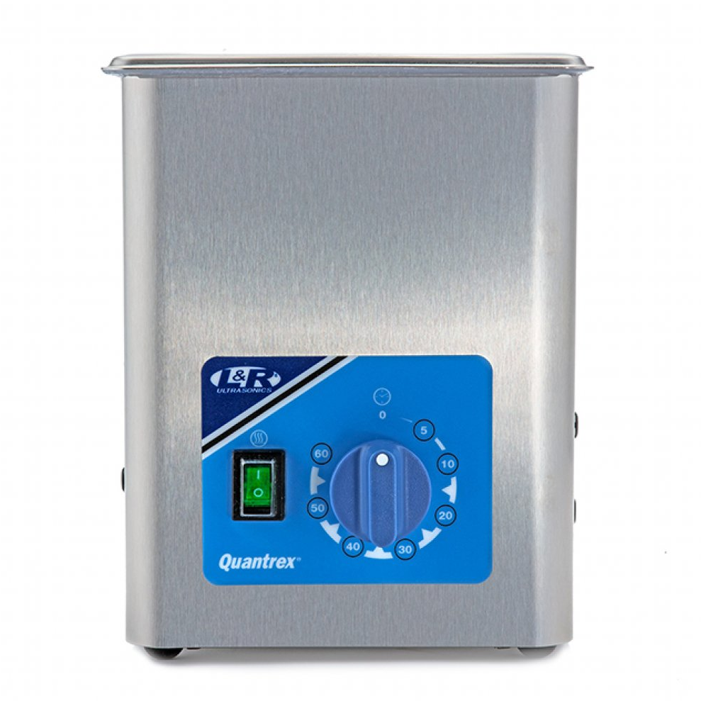 L&R Quantrex: L&R Quantrex 90 Ultrasonic Cleaner with Timer - L&R Manufacturing