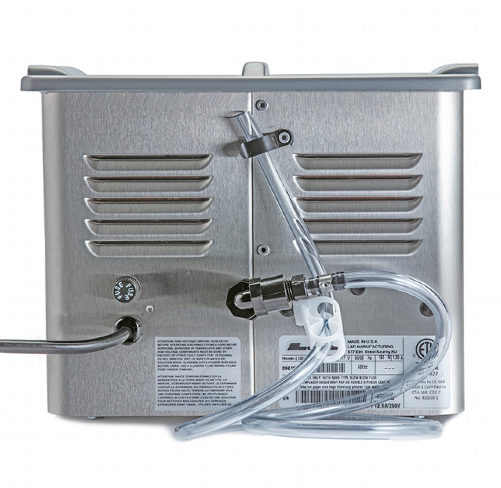 L&R Quantrex: L&R Quantrex 140 Ultrasonic Cleaning System - LR-Q140 - L&R Manufacturing