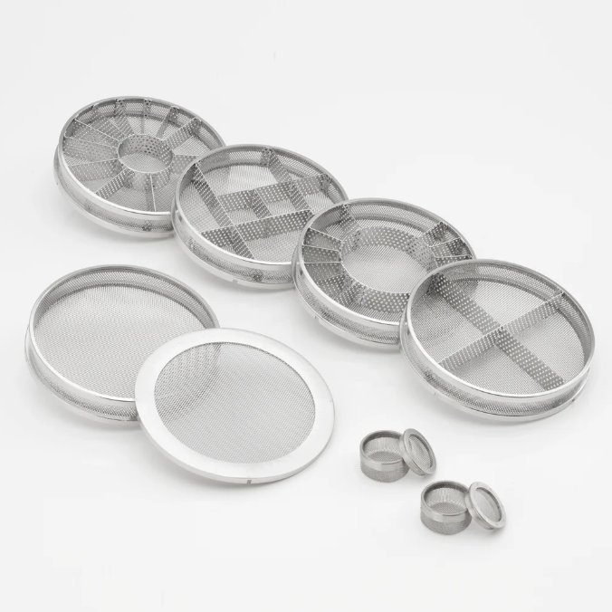 Watch Cleaning Machine Parts: Complete Basket Set for ELMA-VA, 80mm - Elma