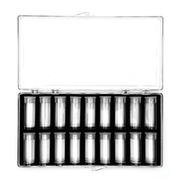 Assortment Boxes: Assortment Box, 18-Compartments - Jules Borel
