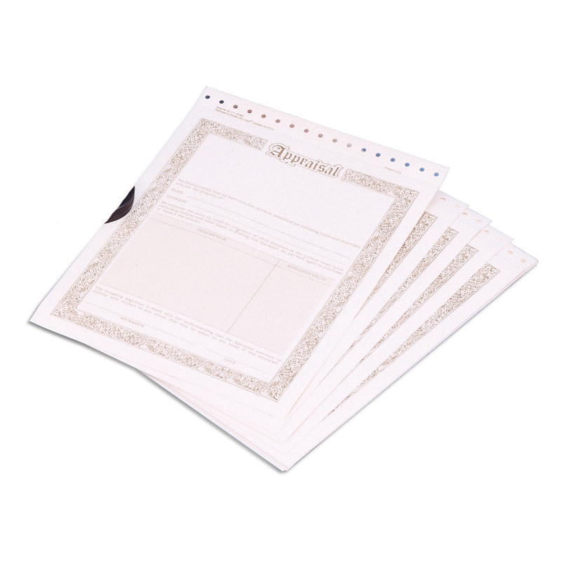 Appraisal Forms: Appraisal Form, 50 Pieces - DI900 - Jules Borel