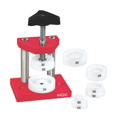 Presses: Horotec Press for Snap-Back Cases with Six Dies - CO-M110 - Horotec