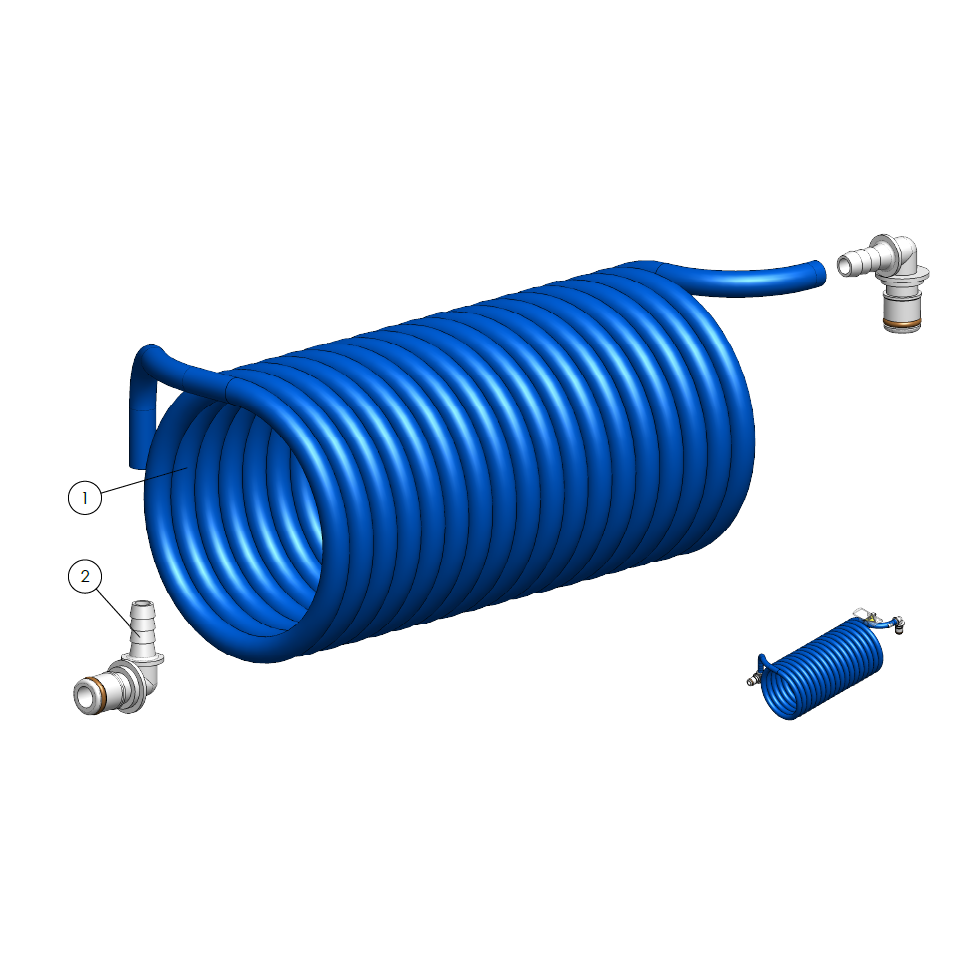 Connection Set for Elmasolvex VA, 1071451