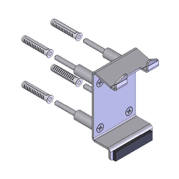 Wall Mounting Bracket for Elma Cyclomotion