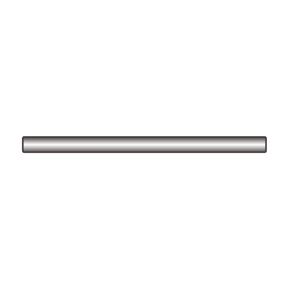 Band Pin, Stainless Steel, 1.3mm Diameter