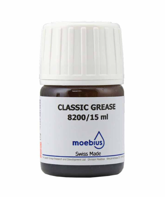 Moebius 8200 Mainspring Grease Natural, 20 ml