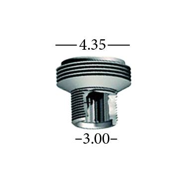 Case Tube to Fit Rolex, 4.35 x 3.00mm - JB24-6000