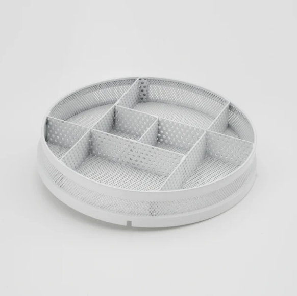 Rislan-Coated Basket for Elmasolvex VA, 80mm, 1053833
