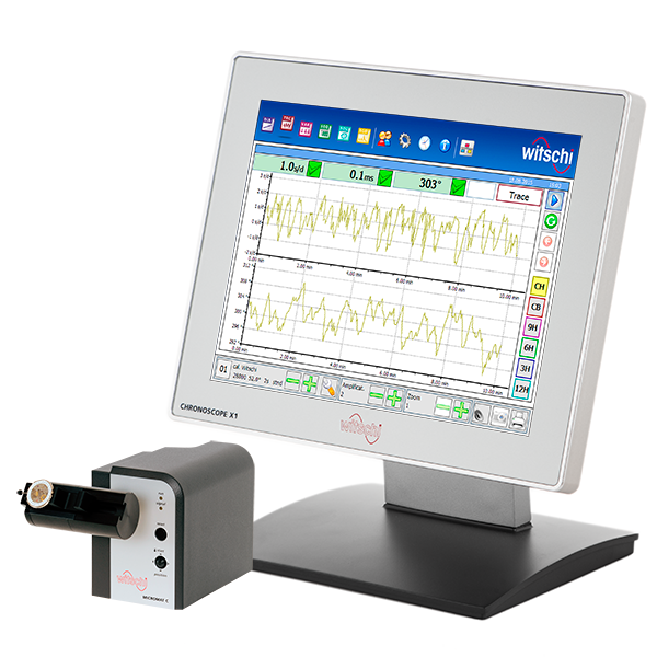 Timers: Witschi Chronoscope Mechanical Analyzer X1 - Witschi
