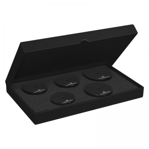 Bergeon Flat Dies for Mineral Glass, 6527-5P-XL