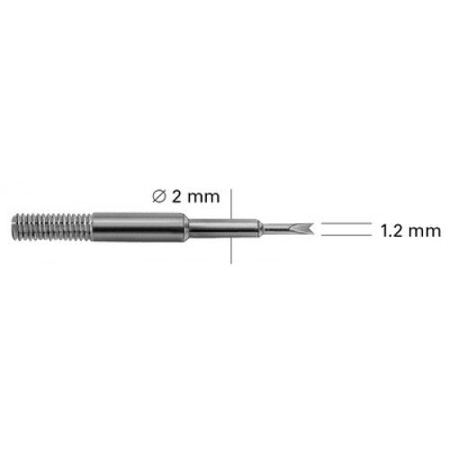 Spring Bar Tools & Gauges: Fine Fork End for BG6767F, 1.20mm, 6767-AF - Bergeon