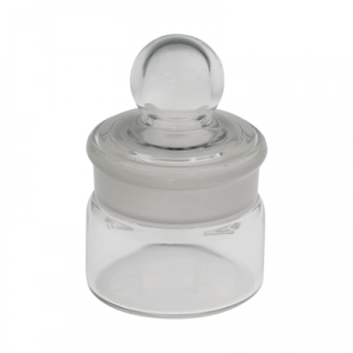 Glass Cleaning Cups: Bergeon Benzine Cup with Glass Handle, 35mm, 5445-35 - Bergeon