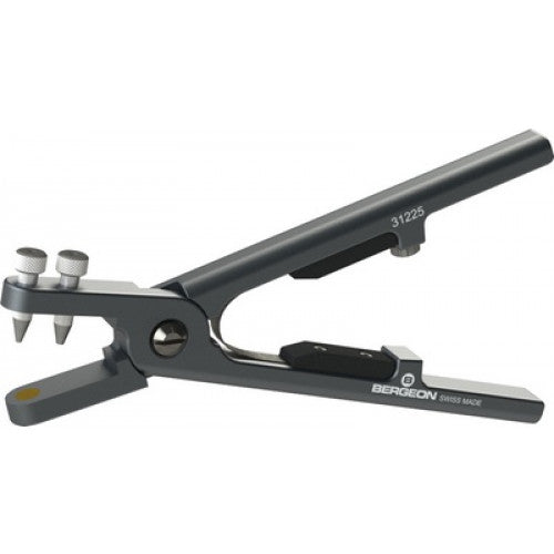 Bergeon Plier for Hole-Punching, 30225