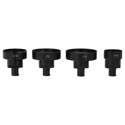 Dies: Bergeon Dies for Baume & Mercier, Set of 4, 7001-B - Bergeon