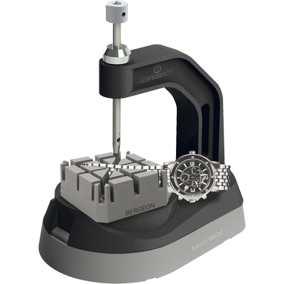 Band Pin Tools: Bergeon Pin & Screw Remover with Accessories, 8745 - Bergeon