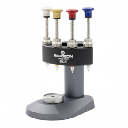 Hand Fitting: Bergeon Hand Press with Four Positions, 8935 - Bergeon