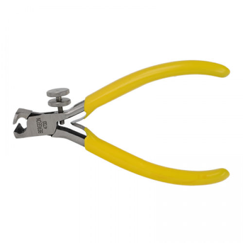 Cannon Pinion Tools: Bergeon Cannon Pinion Tightening Plier, 4733 - Bergeon