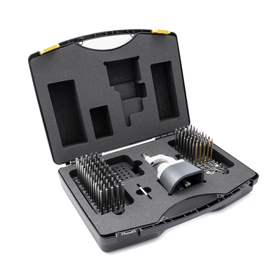 Staking & Jeweling Tools Set: Bergeon Deluxe Staking Tool Set, 15285-D - Bergeon
