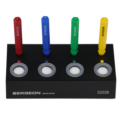 Oiler Stands: Bergeon Oilers with Stand, 32226 - Bergeon