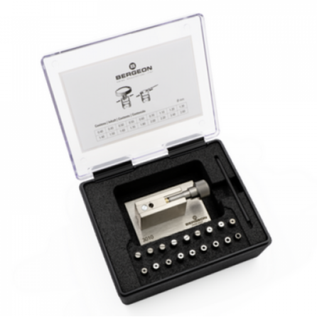 Crown Tools: Bergeon Tool for Tightening Hand Pipes and Winding Crowns, 3010 - Bergeon