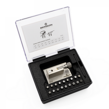 Bergeon Tool for Tightening Hand Pipes and Winding Crowns, 3010