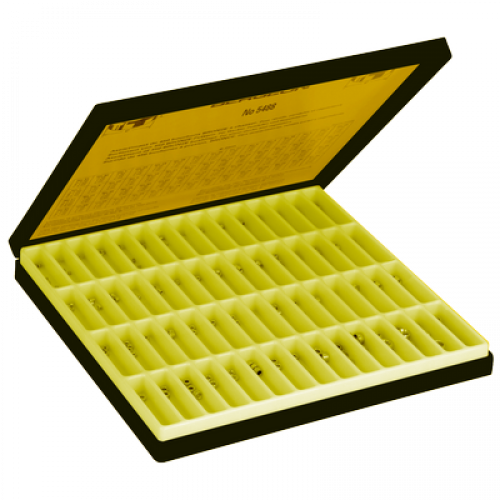 Bergeon Brass Bushing Assortment, 450 Pieces, 5488