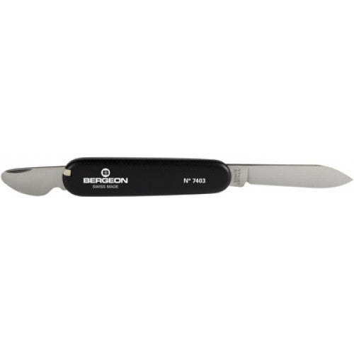 Snap Back Openers: Bergeon Case Opening Pocket Knife, 7403 - Bergeon