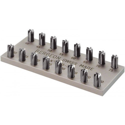 Screw Cutters: Bergeon Chronograph Screw Shoulder Cutter, 30615-03 - Bergeon