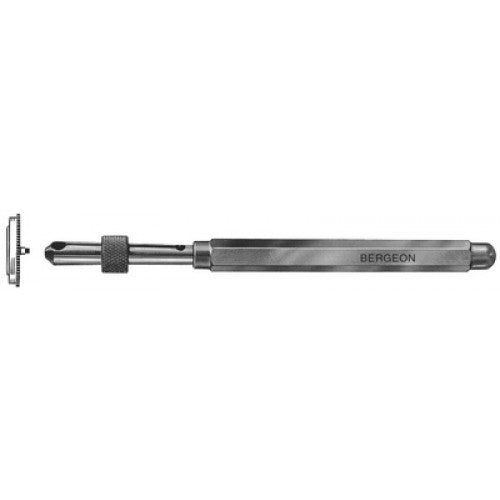 bergeon-30610-di-0-75-barrel-arbor-holder-slide-locking-jaws-0-75-x-120mm