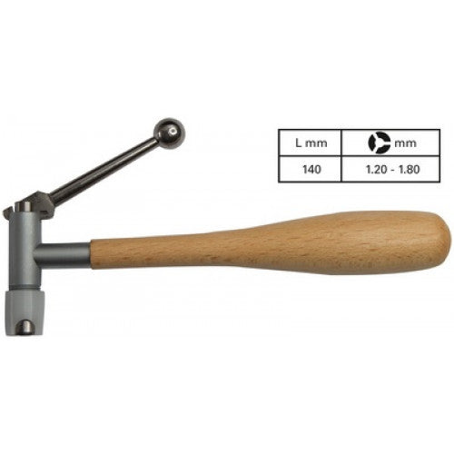Cannon Pinion Tools: Cannon Pinion Remover, 4854 - Bergeon
