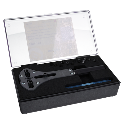Screw Back Openers: Jaxa Case Opener for Large Watch Cases, 2819-08 - Bergeon