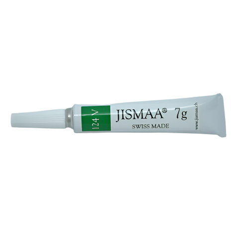 Lubricants: Green Jismaa Synthetic Grease for Copper, 7 grams, 6441-D - Bergeon