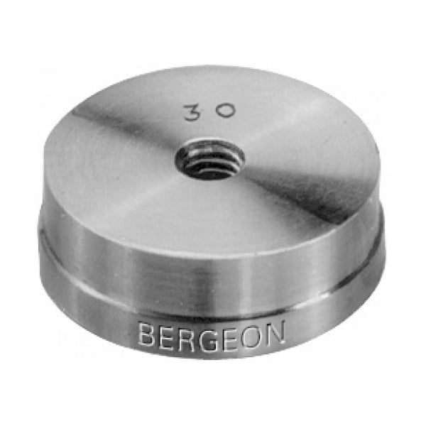 Bergeon Flat Reversible Dies, Set of 11, 5500-K