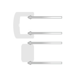 Bergeon Pliers to Polish Buckles, Caps, Links, 3743-PBM