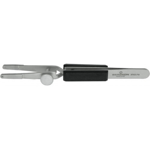 Bergeon Tweezers to Polish Buckles and Caps, 3743-PB