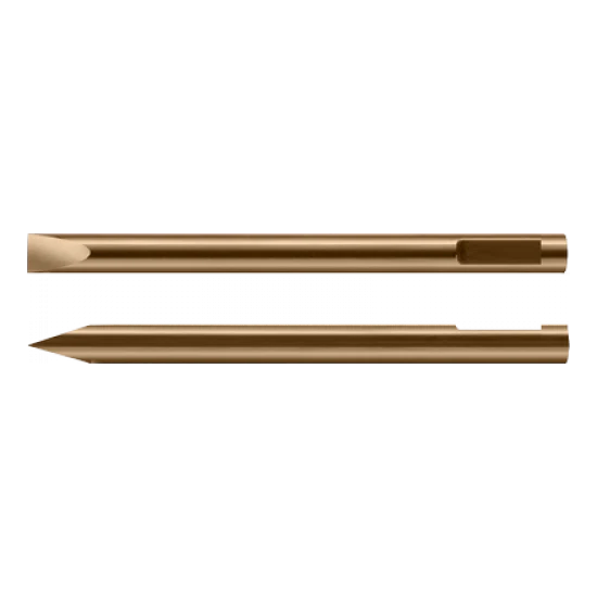 2.50mm Non-Magnetic Declafor Blade, 8899-M-010 DI 2.50