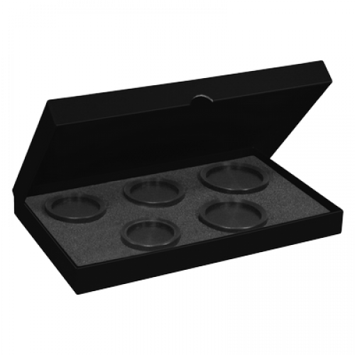 Dies: Bergeon Tapered Delrin Dies for Domed Crystals, 5 Pieces - Bergeon